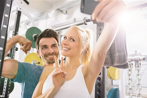 Gym Selfie