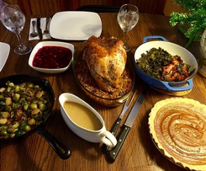 Thanksgiving dinner