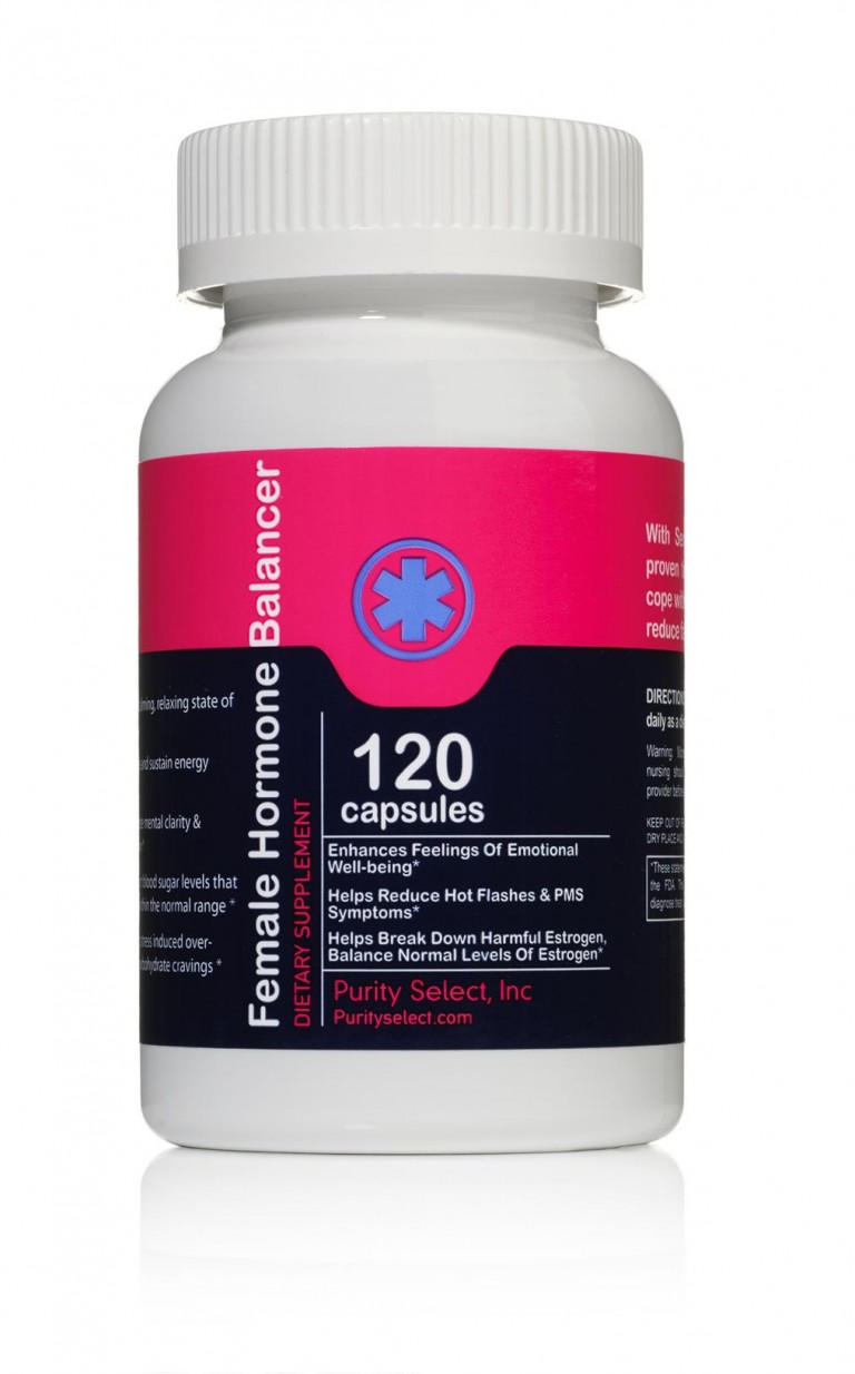 Equilibrador hormonal femenino con Sensoril