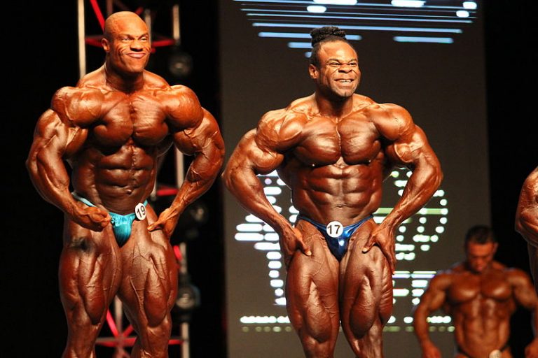 Phil Heath vs Kai Greene at the Olympia