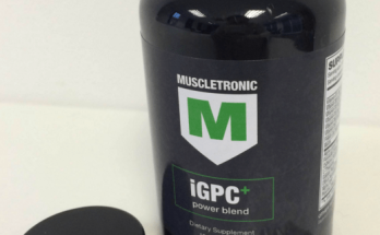 Muscletronic Culturismo Nootrópico