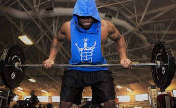 Underhand Barbell Row