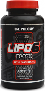 Nutrex Lipo 6 Black