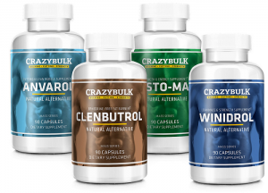 Suplementos de corte Crazy Bulk